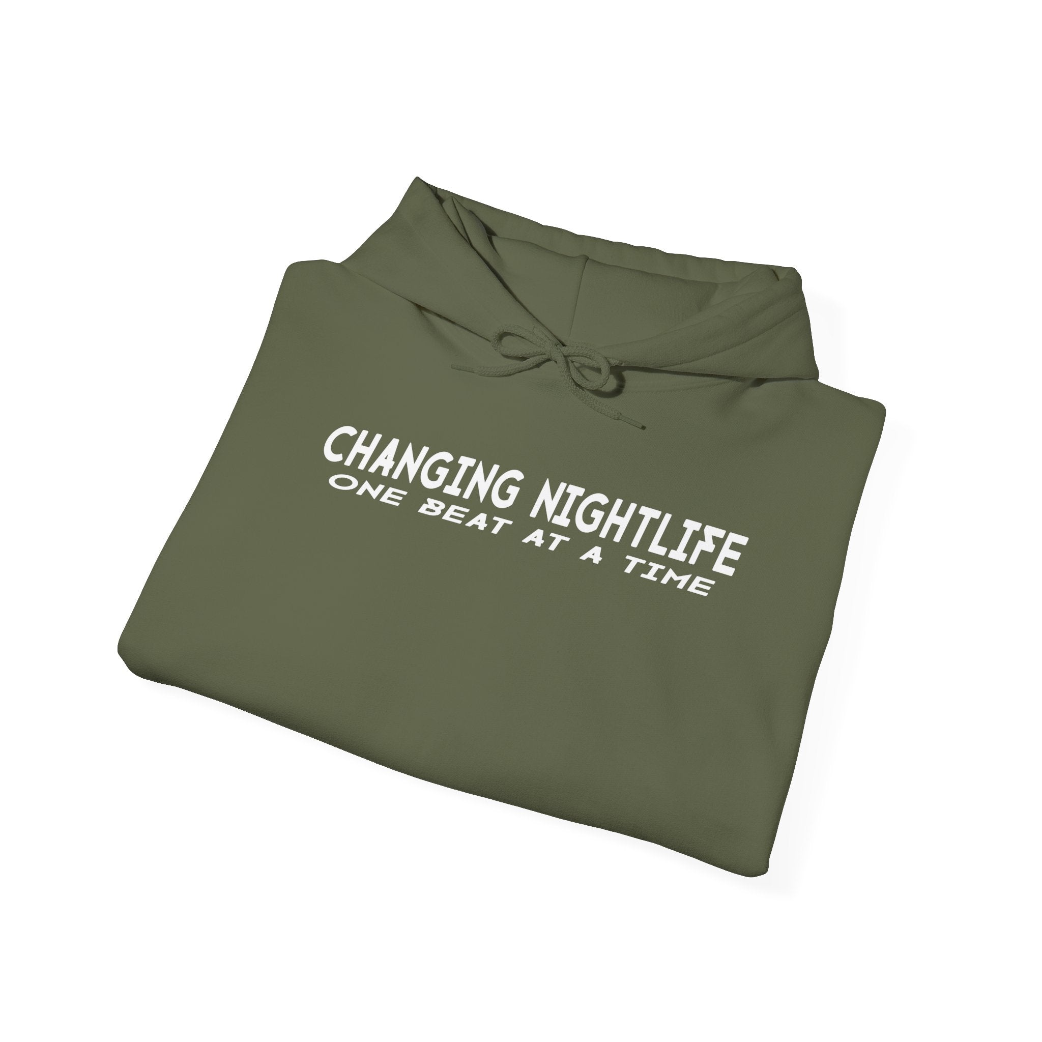 "Nightlife Elements" Customizable Unisex Heavy Blend Hoodie β Personalize w/Power Word